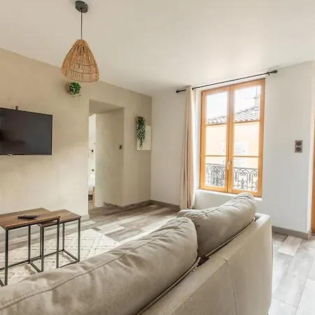 Appartement Vue Sur Le Ciel Clermont-Ferrand